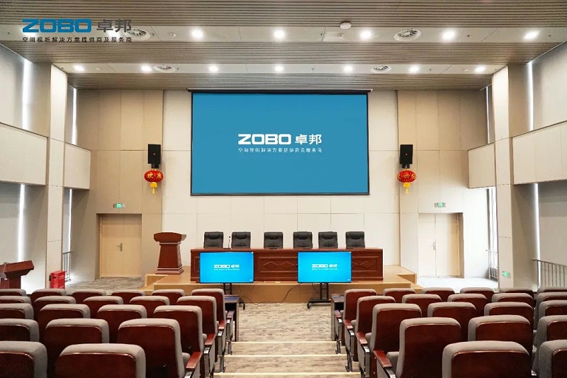 10ZOBO草莓视频APP下载污医院案例丨PRS草莓视频网站为北京丰台医院（北院）提供空间视听解决方案及服务