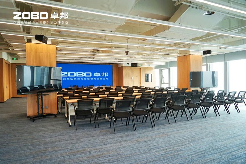 ZOBO草莓视频APP下载污助力北京民企会客厅盛大开厅 | PRS 草莓视频网站为其打造专业音视频系统 (2)