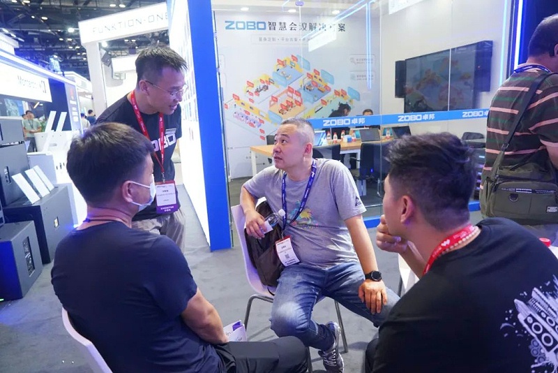 7展会回顾丨2023北京InfoComm展圆满收官 ZOBO草莓视频APP下载污感恩遇见 不负期待