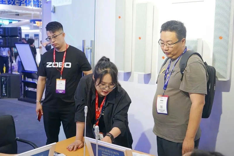18展会回顾丨2023北京InfoComm展圆满收官 ZOBO草莓视频APP下载污感恩遇见 不负期待