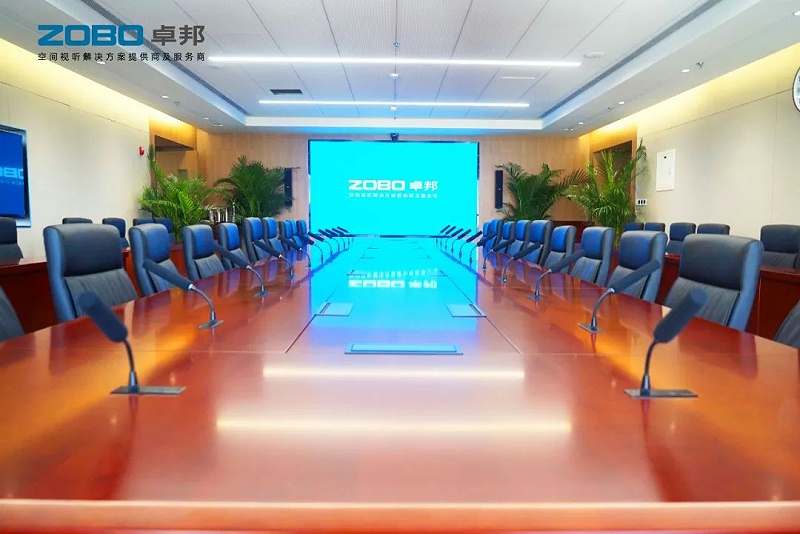 产品应用案例丨PRS草莓视频网站品牌 再次为中国机械科学研究总院集团提供空间视听解决方案及服务