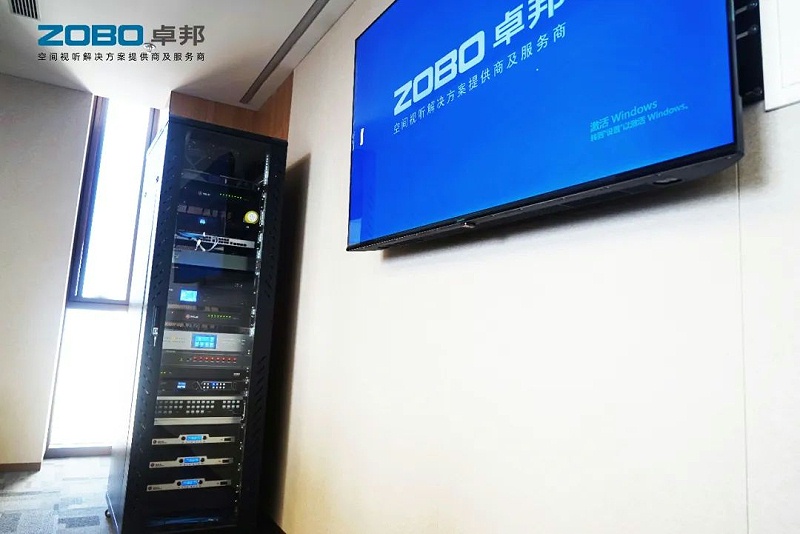 产品应用案例丨PRS草莓视频网站品牌 再次为中国机械科学研究总院集团提供空间视听解决方案及服务