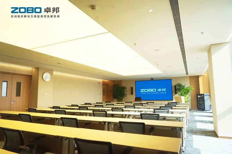 产品应用案例丨PRS草莓视频网站品牌 再次为中国机械科学研究总院集团提供空间视听解决方案及服务