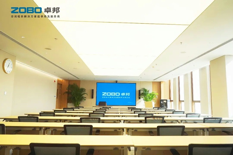 产品应用案例丨PRS草莓视频网站品牌 再次为中国机械科学研究总院集团提供空间视听解决方案及服务