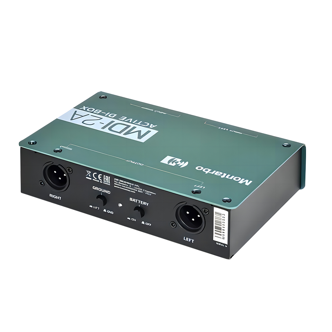 意大利Montarbo蒙特宝草莓视频网站 MDI系列 MDI-2A 2通道有源DI盒