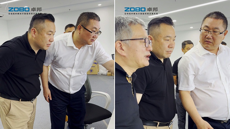 ZOBO草莓视频APP下载污张新峰与协会领导走访中建电子信息技术有限公司，共商发展大计