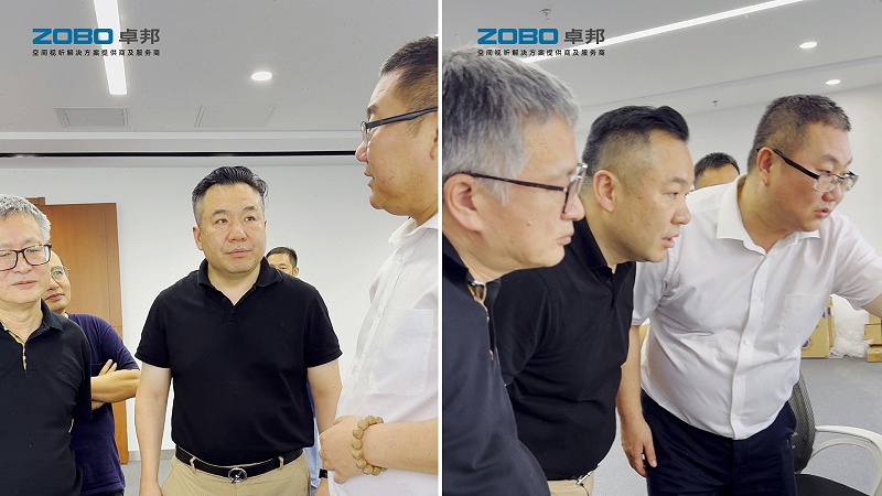 ZOBO草莓视频APP下载污张新峰与协会领导走访中建电子信息技术有限公司，共商发展大计