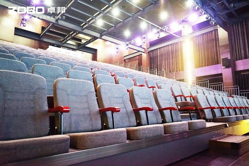 8ZOBO草莓视频APP下载污助力北京市丰台区城市更新建设丨PRS草莓视频网站为马家堡文化艺术中心(暂)提供空间视听解决方案及服务