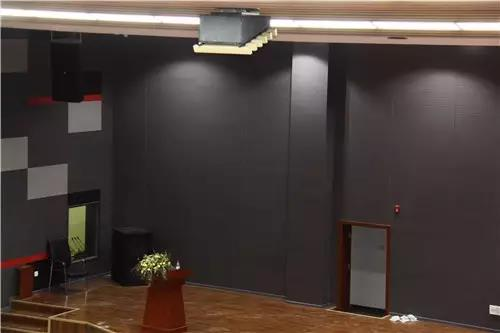 北京电影学院多功能厅草莓视频网站扩声系统