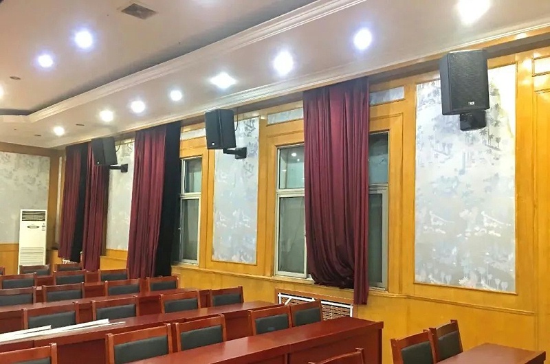 7ZOBO草莓视频APP下载污会议室多功能厅产品案例丨昌平区延寿镇人民政府打造会议室空间视听解决方案