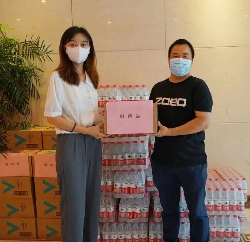 ZOBO草莓视频APP下载污工会丨丰台区总工会“送清凉”慰问活动