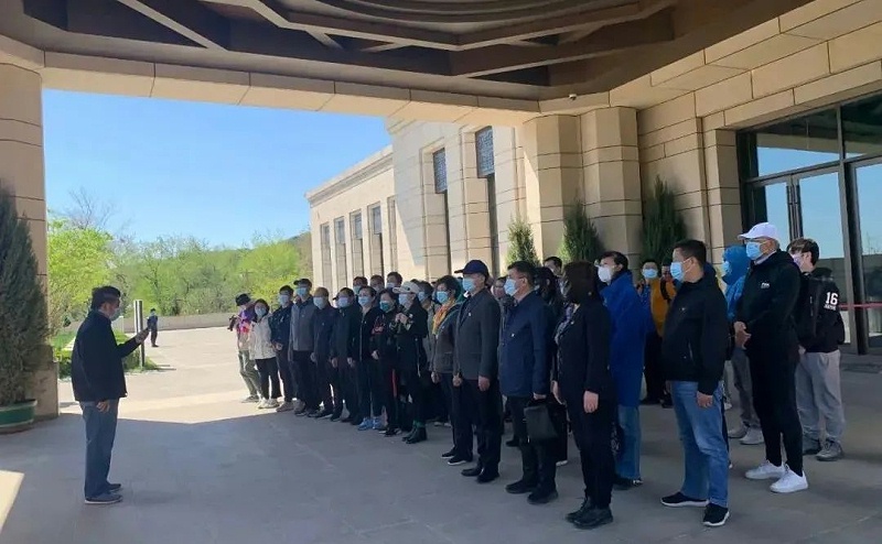 ZOBO草莓视频APP下载污党支部丨参加由北京声光视讯行业协会与中共北京商业服务业协会第三联合党委组织的党史学习教育主题党日活动