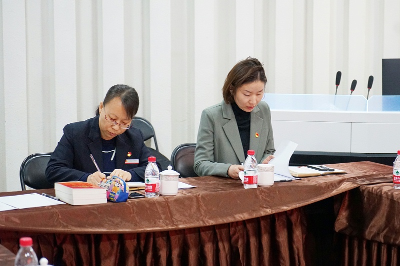 ZOBO草莓视频APP下载污党支部丨开展“学习贯彻党的十九届六中全会精神”主题党日活动