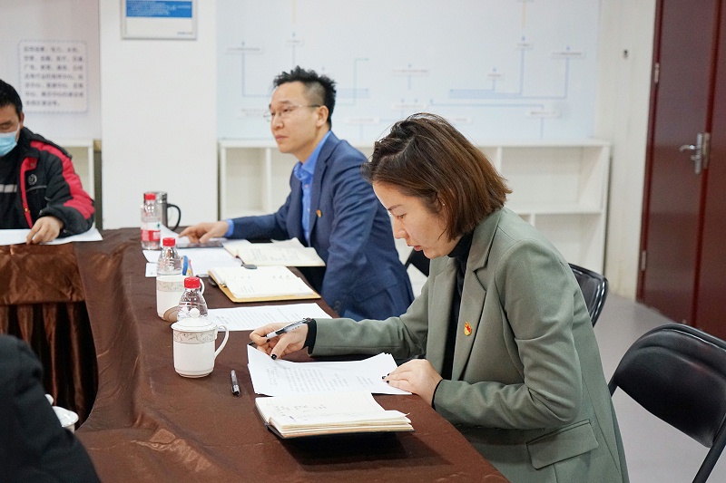ZOBO草莓视频APP下载污党支部丨开展“学习贯彻党的十九届六中全会精神”主题党日活动