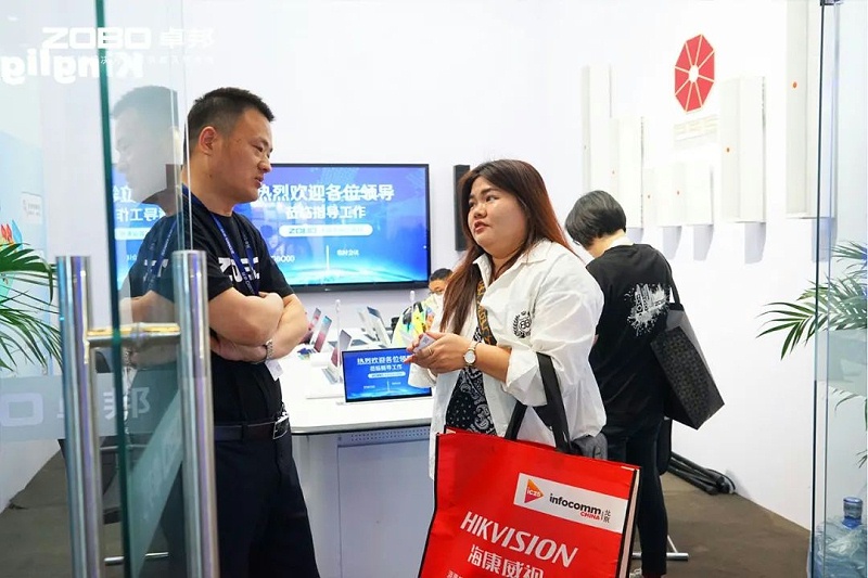 23不负期待丨2025北京InfoComm展 圆满收官 ZOBO草莓视频APP下载污感恩遇见 5月广州再相见!