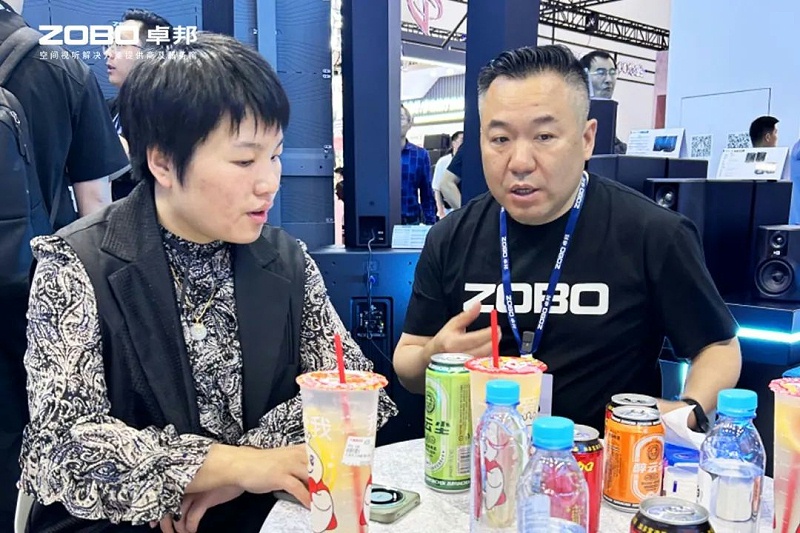 2不负期待丨2025北京InfoComm展 圆满收官 ZOBO草莓视频APP下载污感恩遇见 5月广州再相见!
