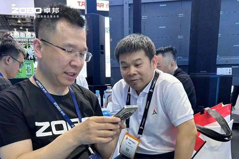 3不负期待丨2025北京InfoComm展 圆满收官 ZOBO草莓视频APP下载污感恩遇见 5月广州再相见!