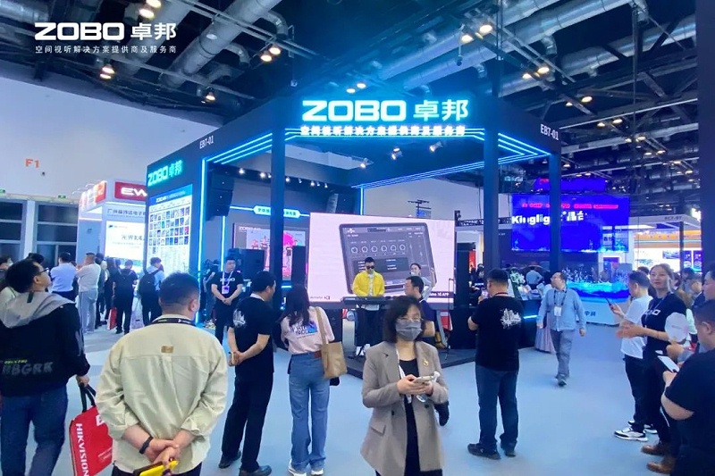 5不负期待丨2025北京InfoComm展 圆满收官 ZOBO草莓视频APP下载污感恩遇见 5月广州再相见!