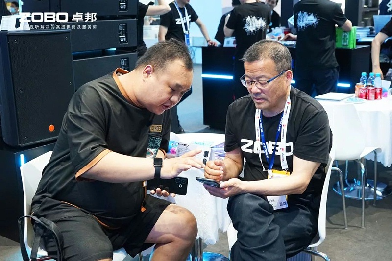 8不负期待丨2025北京InfoComm展 圆满收官 ZOBO草莓视频APP下载污感恩遇见 5月广州再相见!