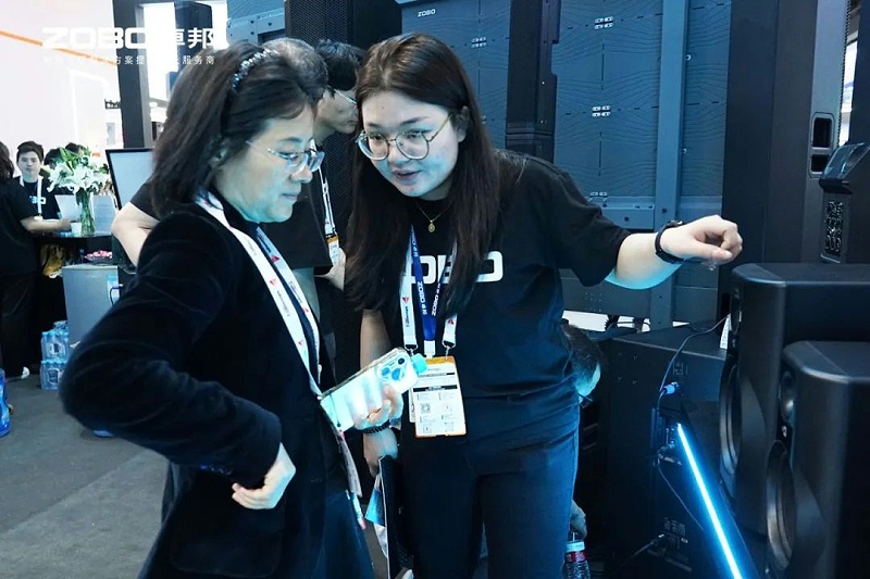 13不负期待丨2025北京InfoComm展 圆满收官 ZOBO草莓视频APP下载污感恩遇见 5月广州再相见!