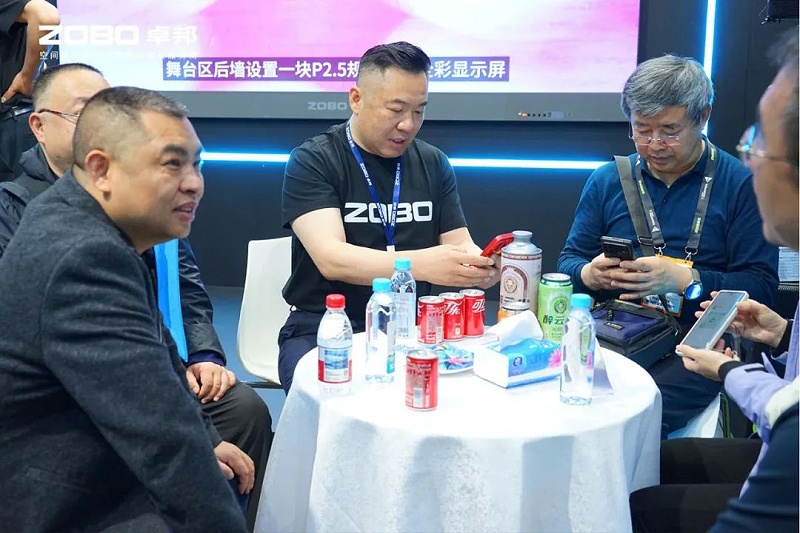 16不负期待丨2025北京InfoComm展 圆满收官 ZOBO草莓视频APP下载污感恩遇见 5月广州再相见!