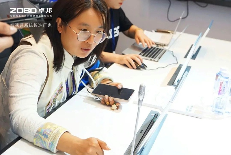 26新品首发不负期待丨2024北京InfoComm展 圆满收官 ZOBO草莓视频APP下载污感恩遇见 5月广州再相见!