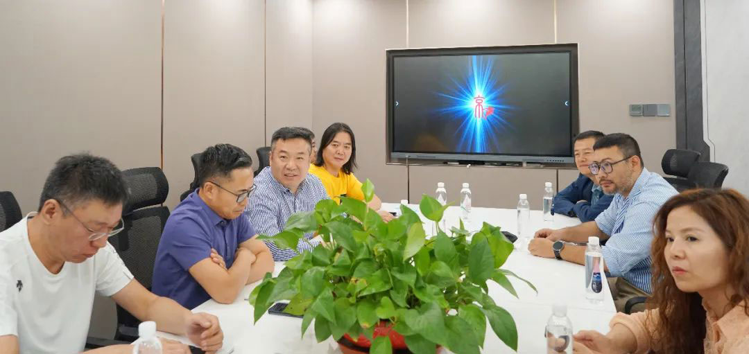 6走访会员企业活动丨ZOBO草莓视频APP下载污董事长张新峰以北京声光视讯行业协会会长身份走访会员企业