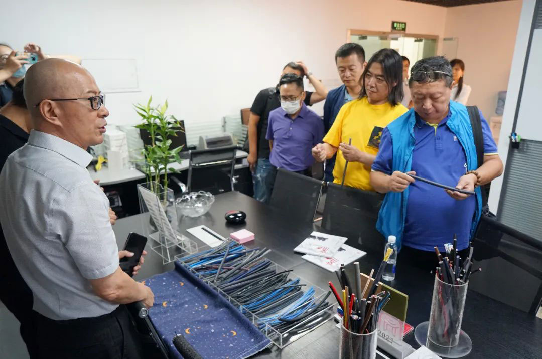 7走访会员企业活动丨ZOBO草莓视频APP下载污董事长张新峰以北京声光视讯行业协会会长身份走访会员企业