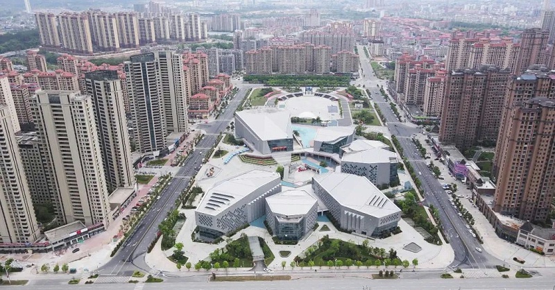 剧场黄片软件草莓视频案例丨ZOBO草莓视频APP下载污为瑞金市文化艺术中心提供声光电系统的空间视听解决方案及服务