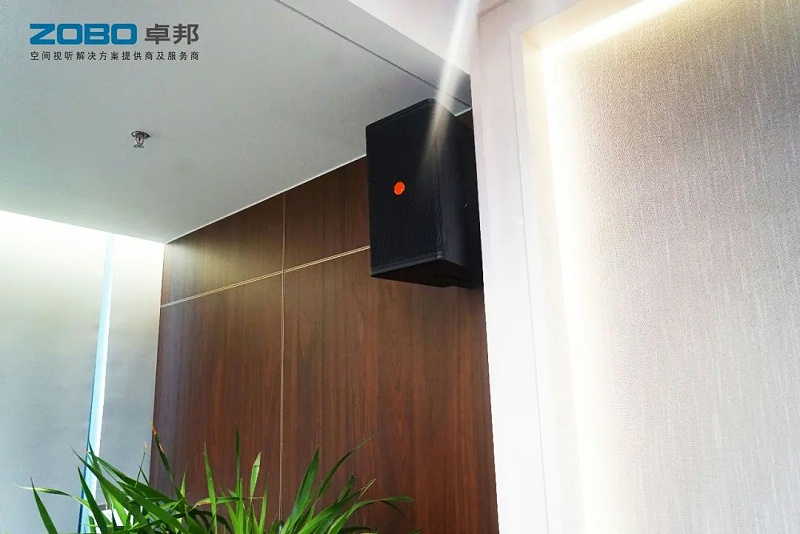 12会议案例丨ZOBO草莓视频APP下载污 PRS草莓视频网站为外企大厦提供空间视听解决方案及服务