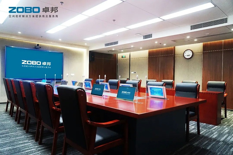 17会议案例丨ZOBO草莓视频APP下载污 PRS草莓视频网站为外企大厦提供空间视听解决方案及服务