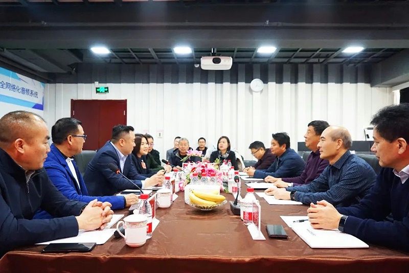 周口市总工会一行莅临ZOBO草莓视频APP下载污