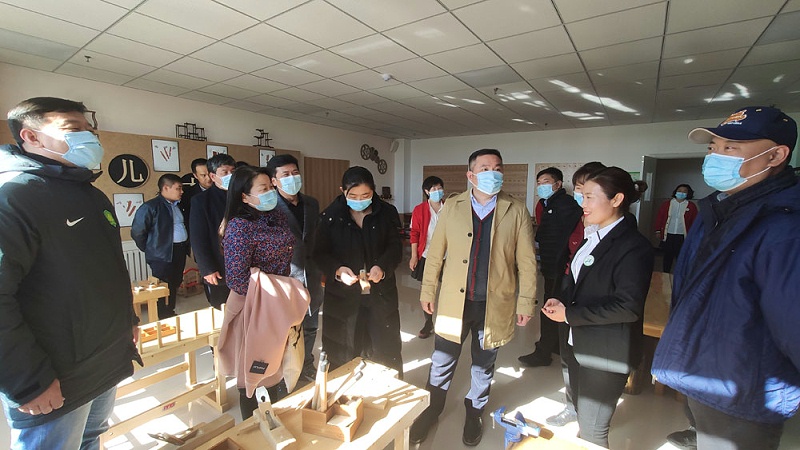 丰台共青团、丰台青联一行赴内蒙古林西县开展对口帮扶工作