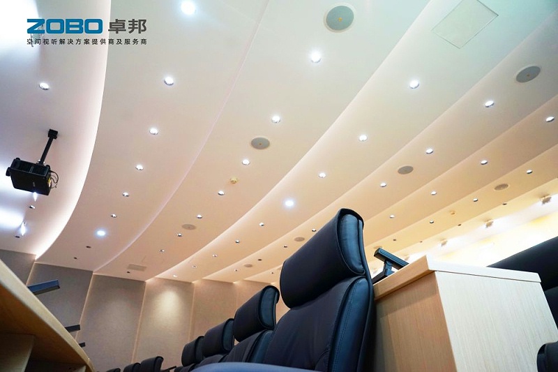 多功能厅草莓视频网站扩声系统噪声治理解决方案