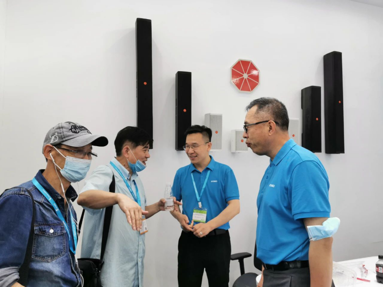 ZOBO草莓视频APP下载污携重磅产品亮相2021广州展览会，参展首日盛况曝光！1335