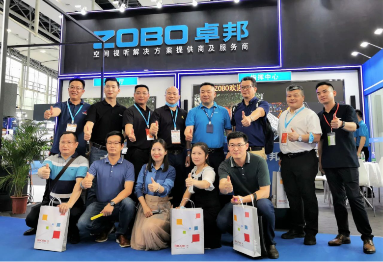 ZOBO草莓视频APP下载污携重磅产品亮相2021广州展览会，参展首日盛况曝光！1347