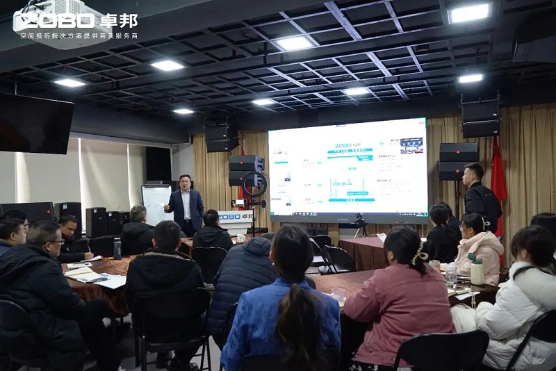 新岁启封 万事兴“龙”丨ZOBO草莓视频APP下载污2024年新春开年培训圆满收官