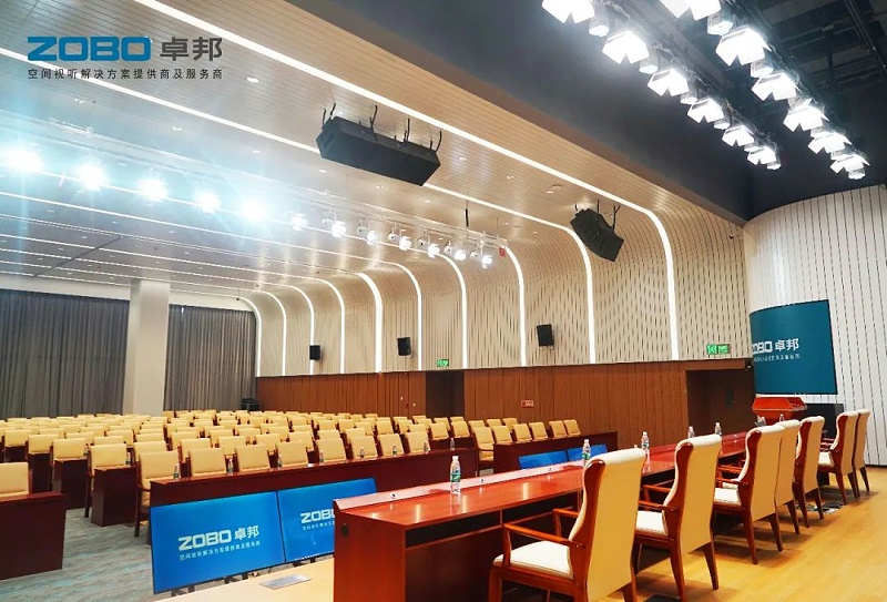 多功能厅草莓视频网站设备设计方案