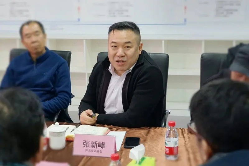 中共北京市商业服务业协会第三联合党委领导莅临北京声光视讯行业协会会长单位ZOBO草莓视频APP下载污调研工作