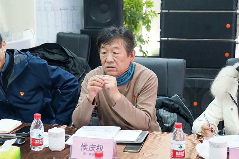 中共北京市商业服务业协会第三联合党委领导莅临北京声光视讯行业协会会长单位ZOBO草莓视频APP下载污调研工作