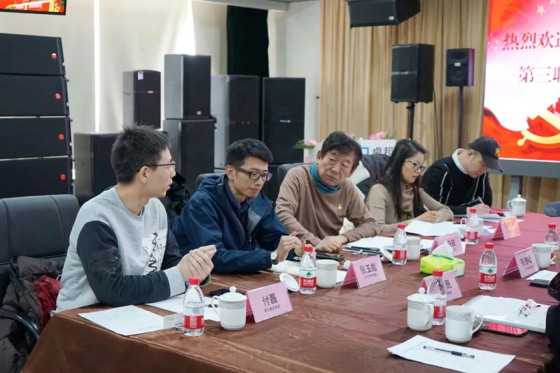 中共北京市商业服务业协会第三联合党委领导莅临北京声光视讯行业协会会长单位ZOBO草莓视频APP下载污调研工作