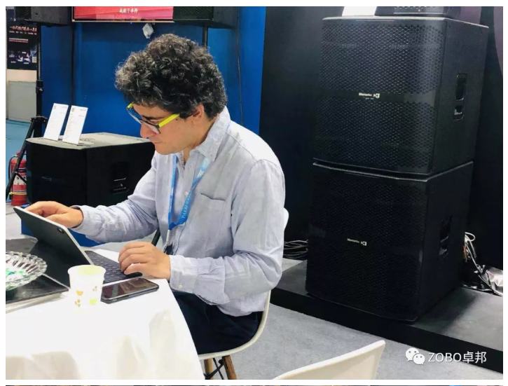 2019北京PALM EXPO天， 草莓视频APP下载污展位人气依旧大放异彩