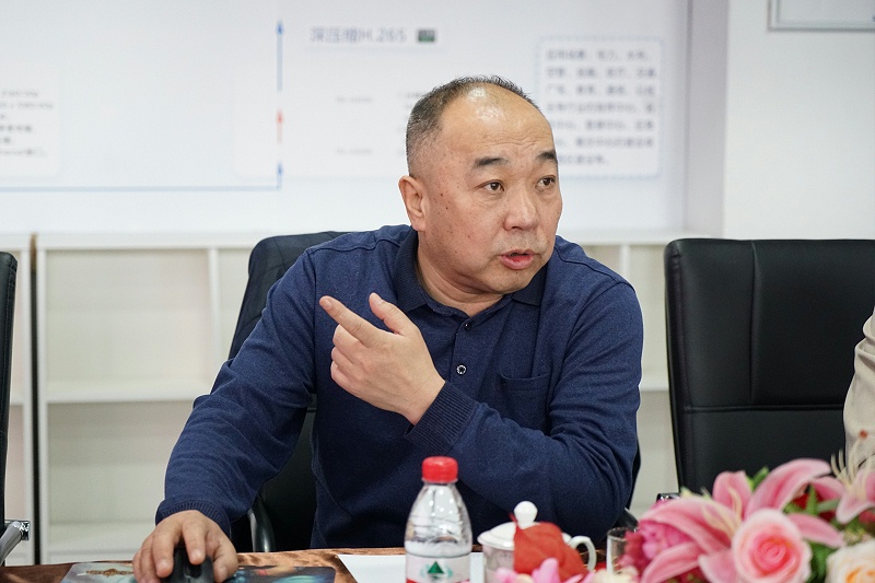 热烈欢迎中国演艺设备技术协会理事长等领导一行莅临ZOBO草莓视频APP下载污调研指导