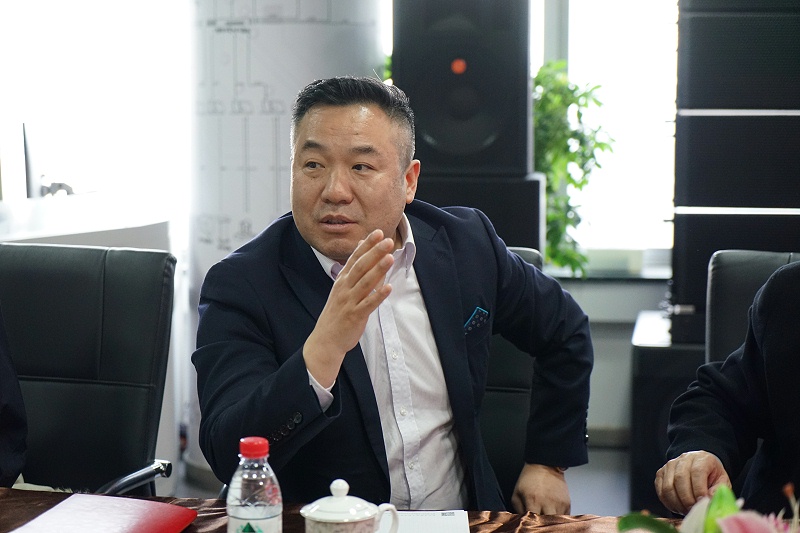 热烈欢迎中国演艺设备技术协会理事长等领导一行莅临ZOBO草莓视频APP下载污调研指导
