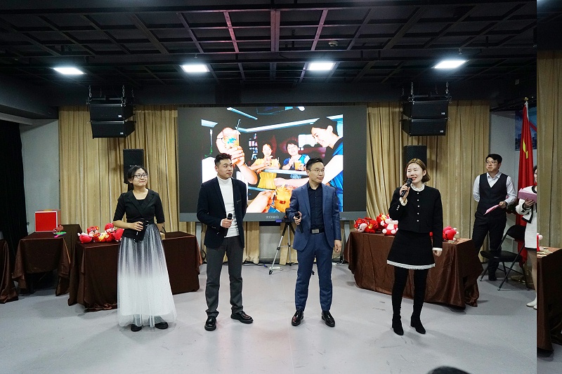 ZOBO草莓视频APP下载污2021年度工作总结表彰大会暨2022年迎新年会圆满举办